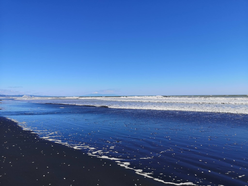 Taranaki In The Distance