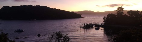 Stewart Island Sunset